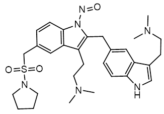 N-Nitroso Almotriptan EP Impurity B (Possibility 1)